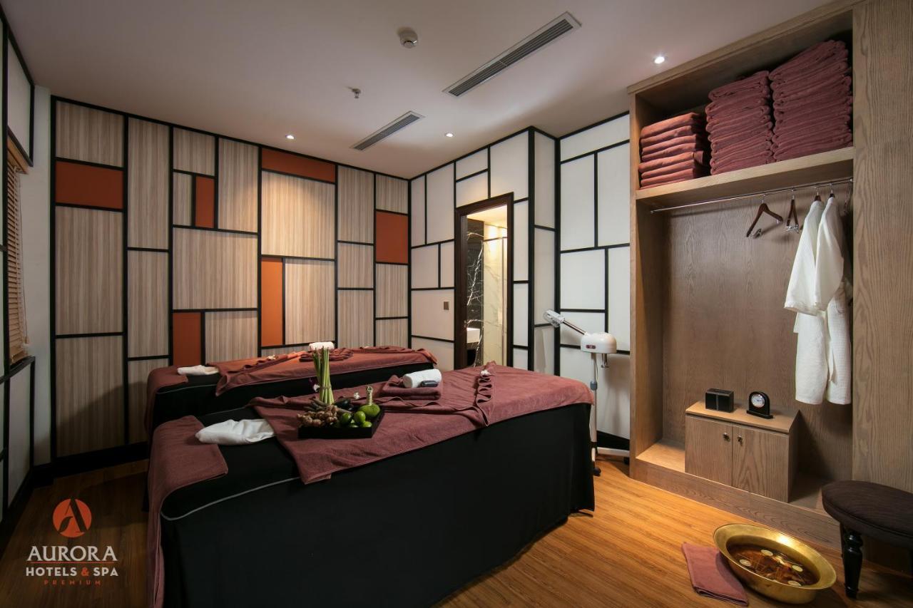 Aurora Premium - A Lifestyle Hotel Hanoi Bagian luar foto