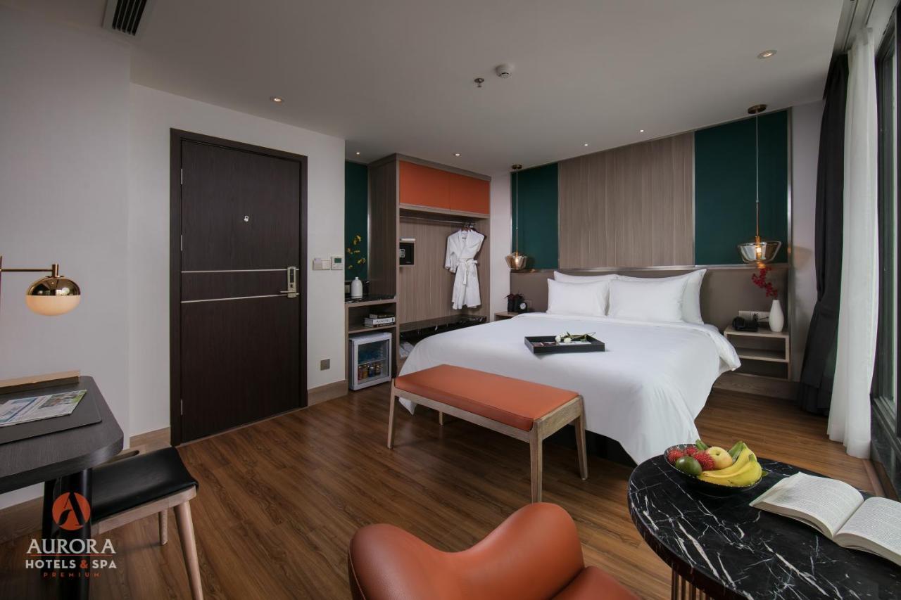 Aurora Premium - A Lifestyle Hotel Hanoi Bagian luar foto
