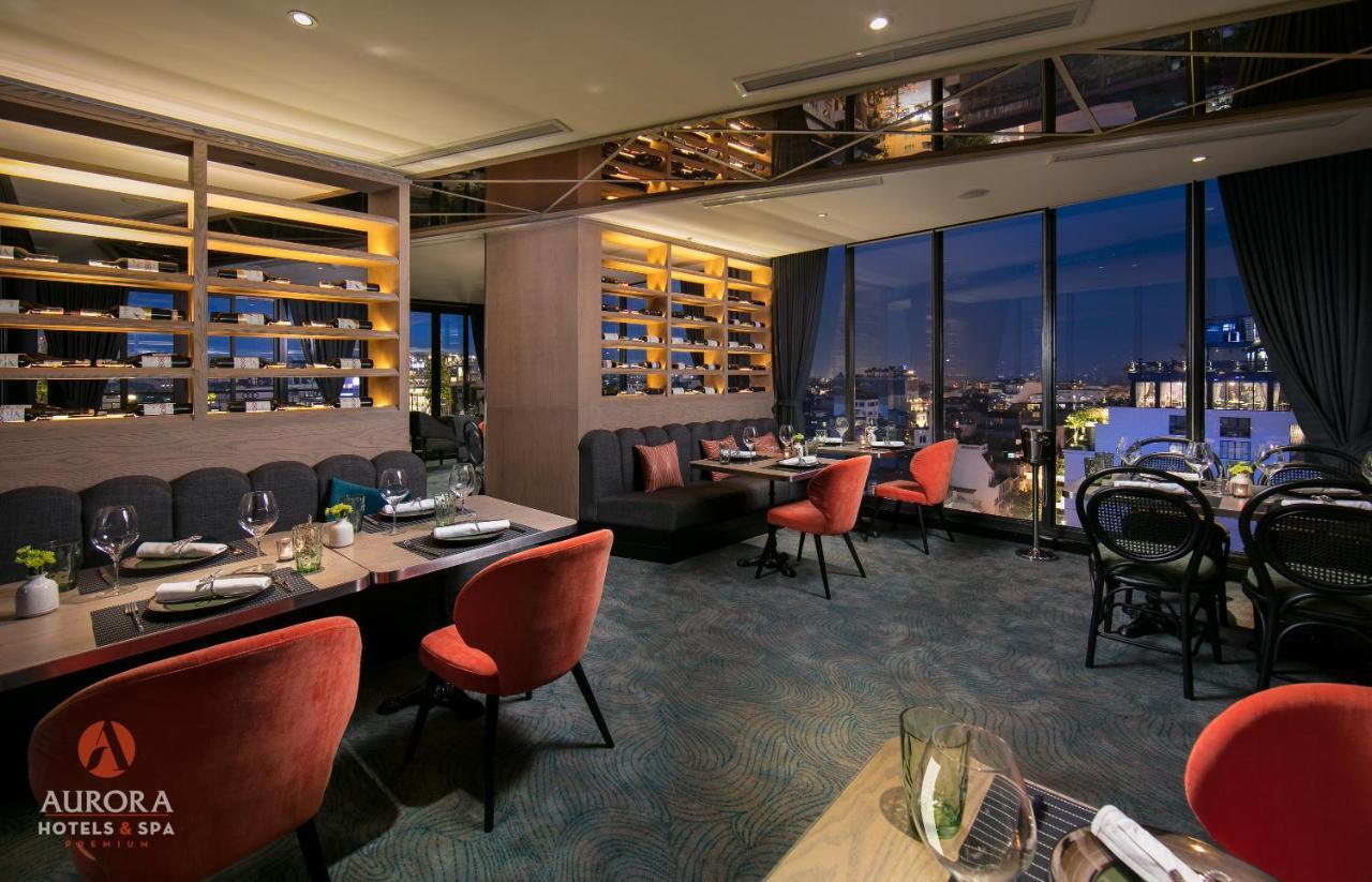 Aurora Premium - A Lifestyle Hotel Hanoi Bagian luar foto