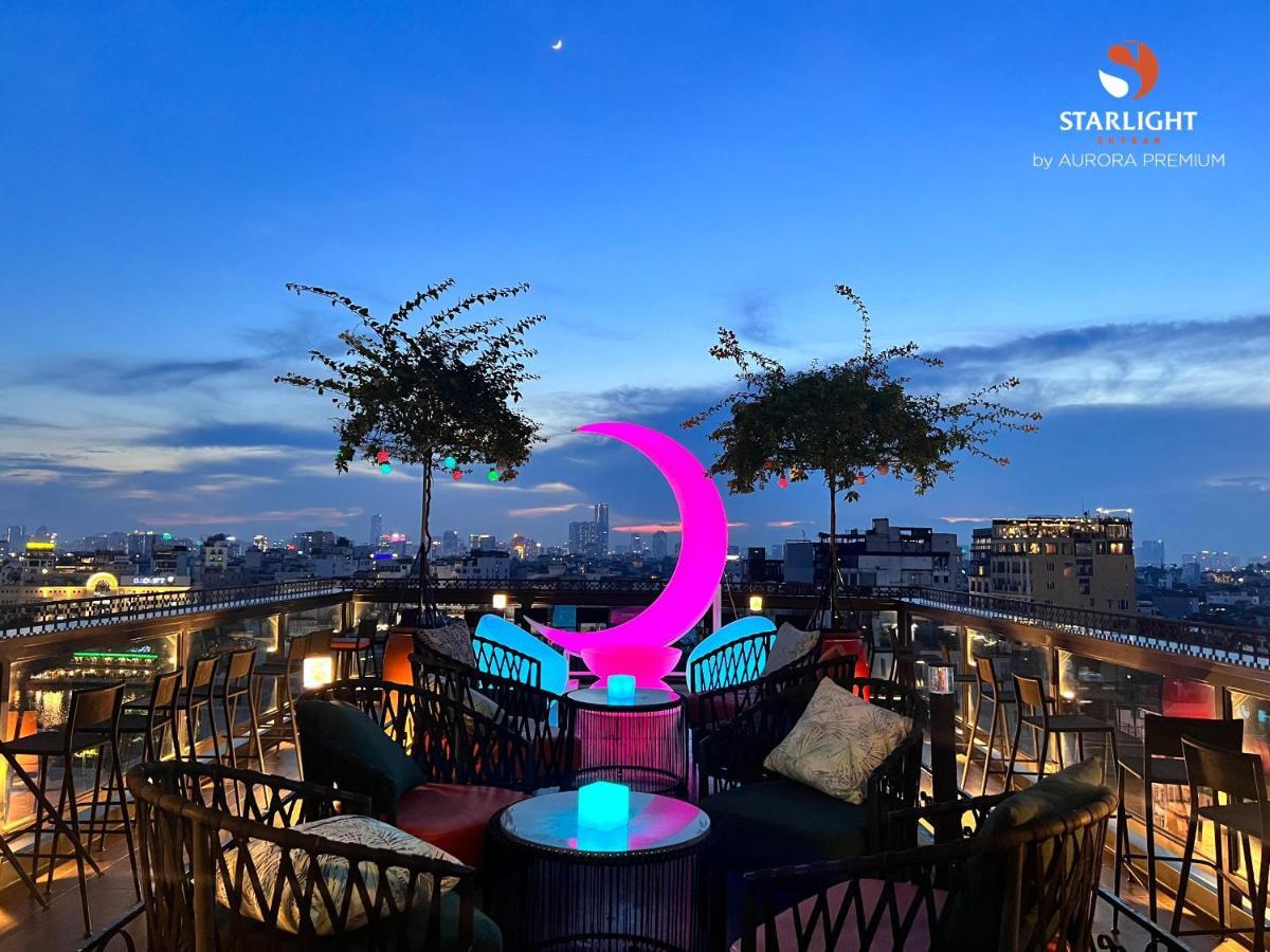 Aurora Premium - A Lifestyle Hotel Hanoi Bagian luar foto