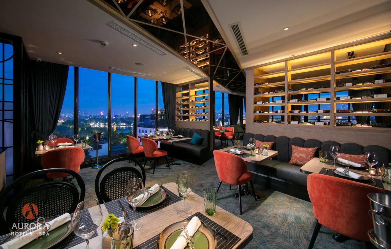 Aurora Premium - A Lifestyle Hotel Hanoi Bagian luar foto