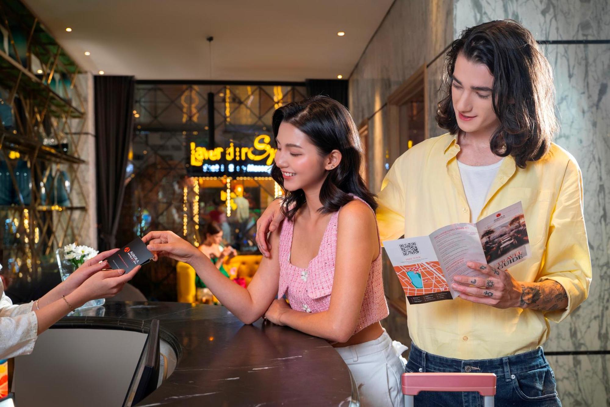 Aurora Premium - A Lifestyle Hotel Hanoi Bagian luar foto