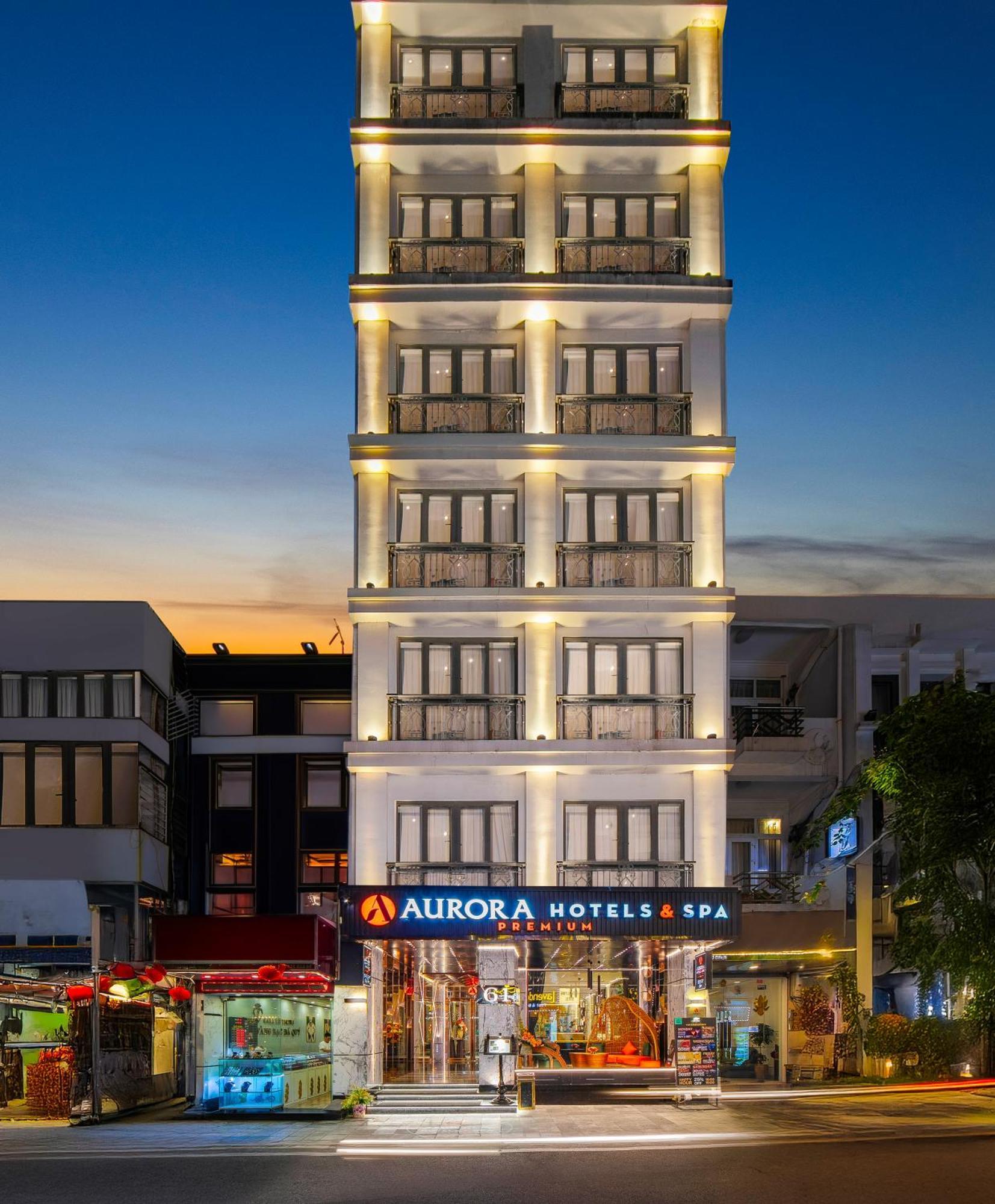 Aurora Premium - A Lifestyle Hotel Hanoi Bagian luar foto