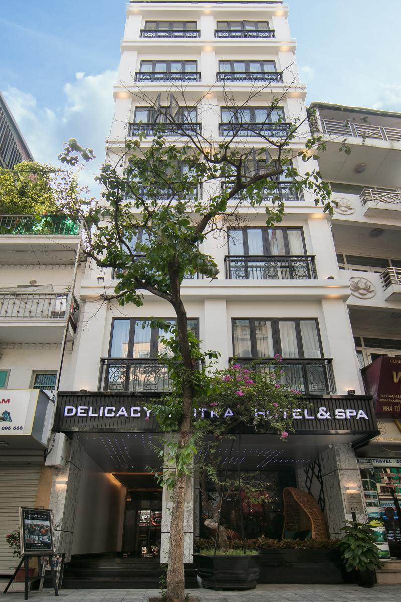 Aurora Premium - A Lifestyle Hotel Hanoi Bagian luar foto